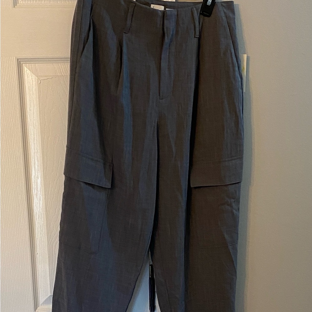 a new day Women's Gray Trousers